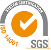 Logo certificat SGS